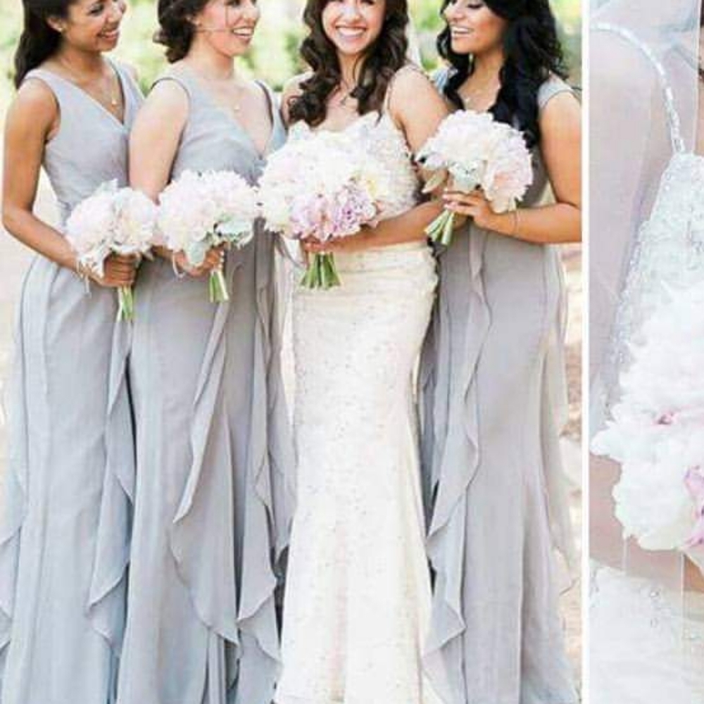 Vera Wang bridesmaid dress